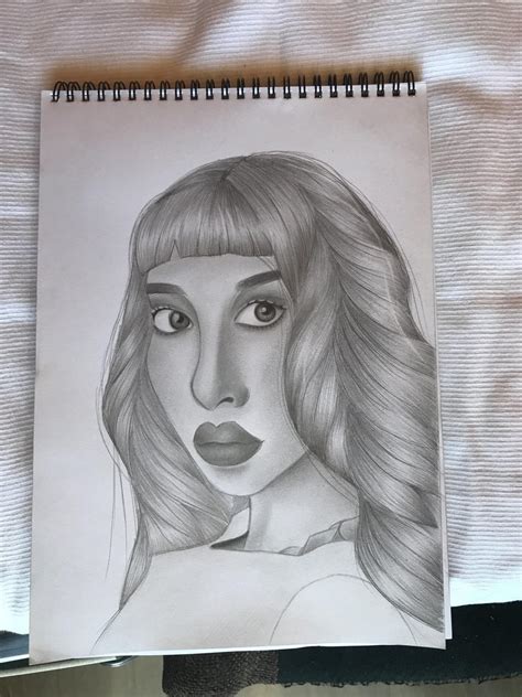 Melanie martinez sketch by pattydrawsnshit on DeviantArt