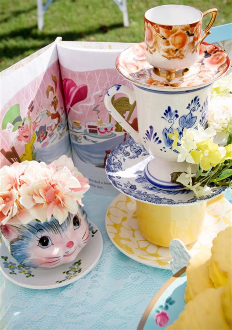 Vintage Alice in Wonderland Tea Party - Project Nursery