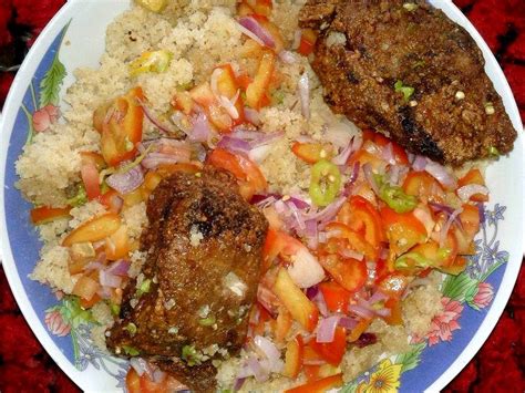 Garba ( Côte d'Ivoire ) : Recette de Garba ( Côte d'Ivoire )