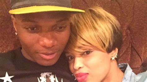 Photos Of Wizkid And Family Begging His Second Babymama - Celebrities - Nigeria