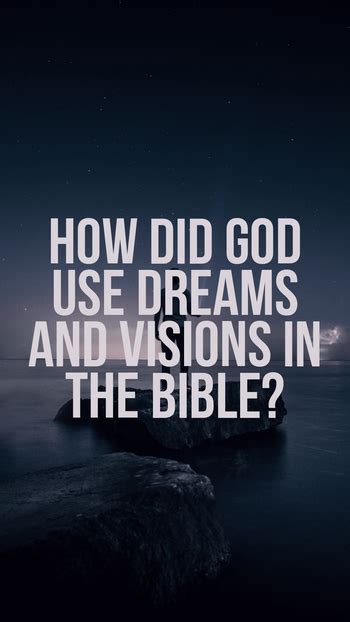 60 Major Bible Verses About Dreams And Visions (Life Goals)