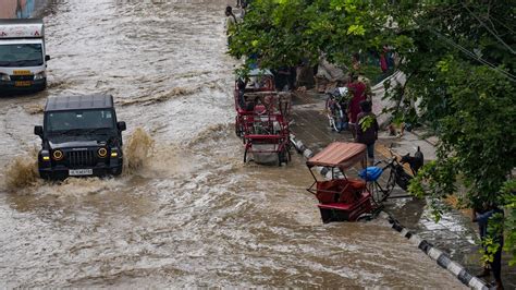 Delhi floods: Why is there a flood-like situation in the national ...