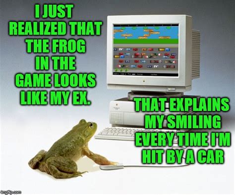 Frogger (Frog Week June 4-10, a JBmemegeek & giveuahint event!) - Imgflip