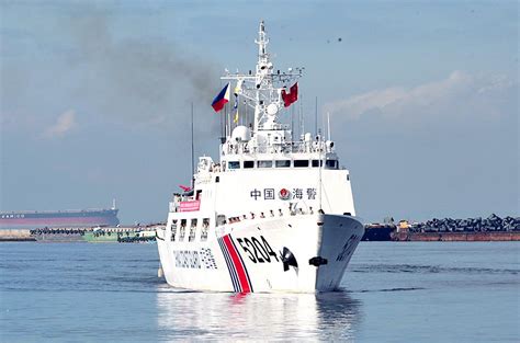 Chinese Coast Guard an auxiliary navy: researcher - Taipei Times