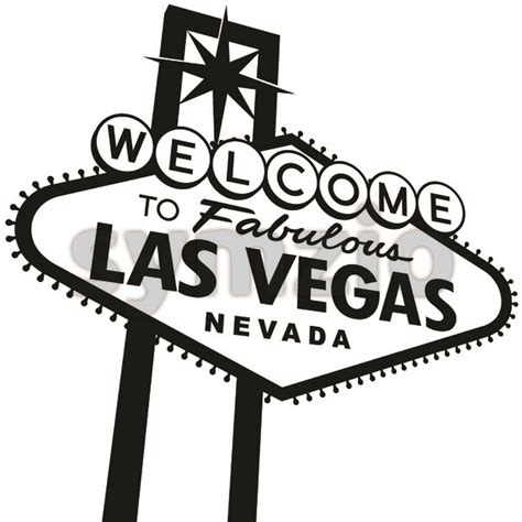 Las Vegas Sign Drawing at GetDrawings | Free download