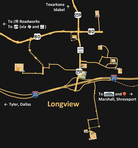 Longview (Texas) - The Truck Simulator Wiki