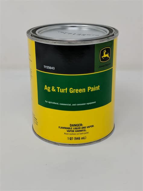 John Deere Green Paint TY25643 - Green Farm Parts