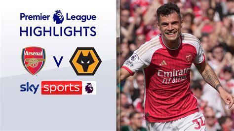 Arsenal 5 - 0 Wolves - Match Report & Highlights