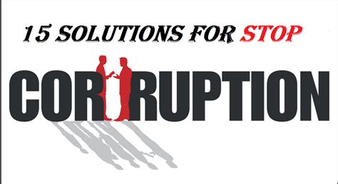 What Are Corruption Solutions ? - INFOS-ARENA.com