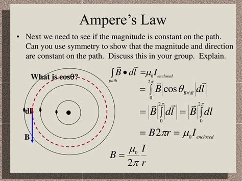 PPT - Ampere’s Law PowerPoint Presentation, free download - ID:962460