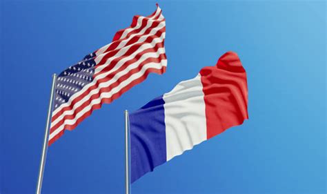 French American Flags Stock Photos, Pictures & Royalty-Free Images - iStock