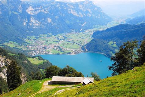 Walensee mit Walenstadt | Holiday vacations, Dream holiday, Special places