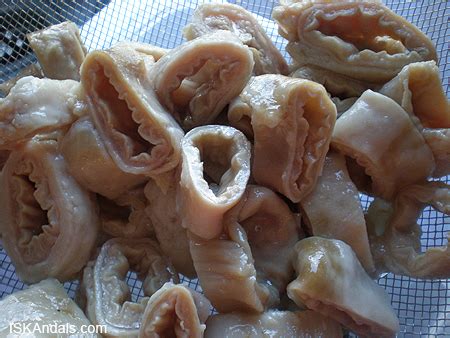 Chitterlings Recipe