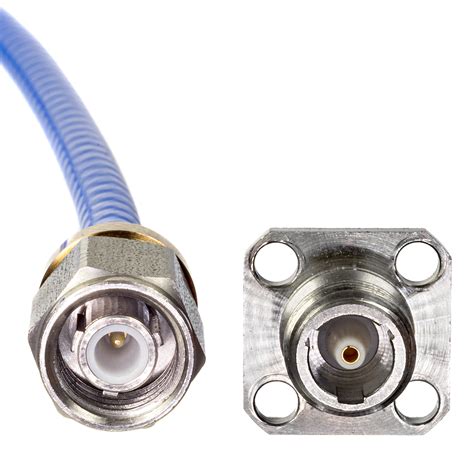 Southwest Microwave Launches New High-Security SMKey Keyed Coax Connectors