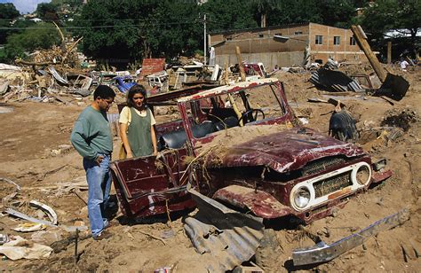 Car buried under mud, Tegicigalpa city destroyed by Hurricane Mi | Nigel Dickinson