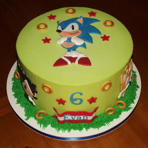 Sonic Cakes – Decoration Ideas | Little Birthday Cakes