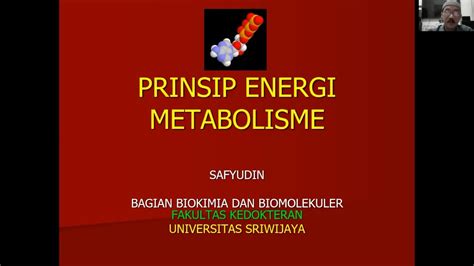 OKSIDASI BIOLOGI & PRINSIP PEMBENTUKAN ENERGI - YouTube