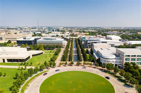 Campus Master Plan - The University of Texas at Dallas