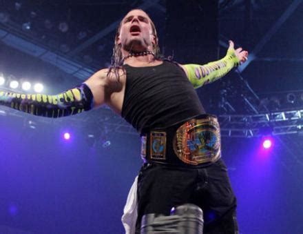 New TNA World Title - Jeff Hardy Photo (16899993) - Fanpop