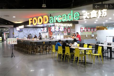 Food Arcade at klia2 - klia2.info