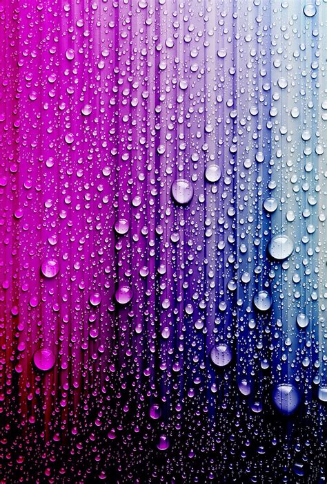 Water droplets on colorful paper Background Hd Wallpaper, Cool Backgrounds Wallpapers, Purple ...