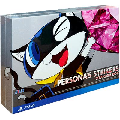 PS4 Persona 5 Strikers Otakara Box (R3/English) - PS Enterprise Gameshop
