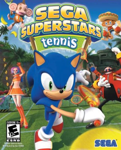 Sega Superstars Tennis Characters - Giant Bomb