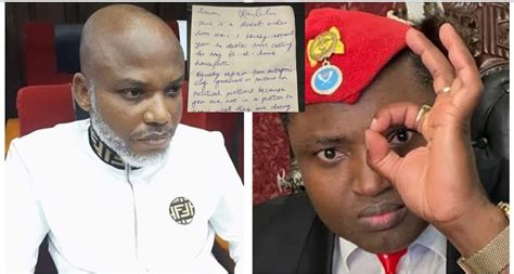 End sit-at-home in Southeast now - Nnamdi Kanu orders Simon Ekpa ...