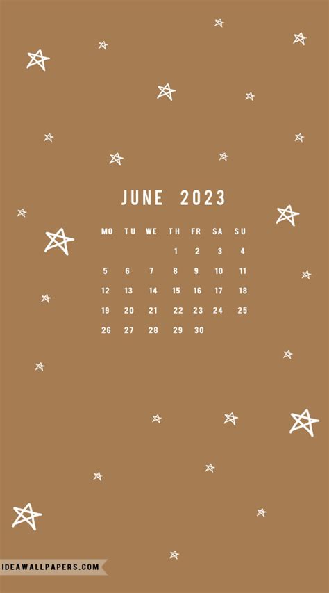 June Calendar 2023 - Idea Wallpapers , iPhone Wallpapers,Color Schemes
