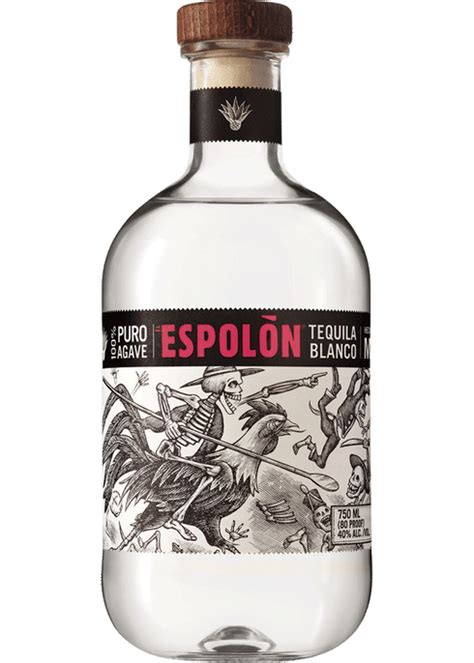 Espolon Blanco Tequila | Total Wine & More