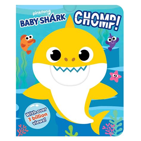 Baby Shark CHOMP Book (3-6 Years) – Bowfish Kids