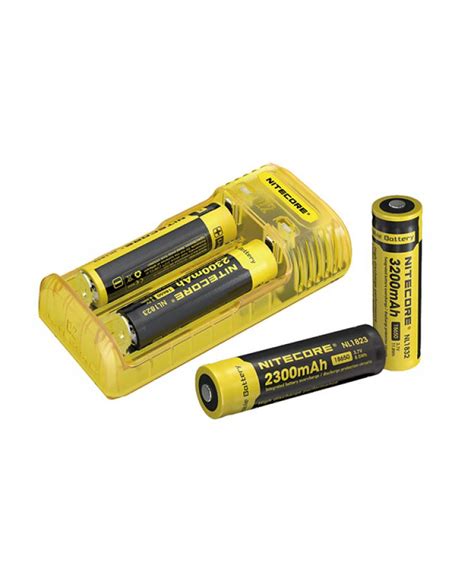 Nitecore Q2 Vape Battery Charger