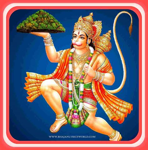 Jai Jai Jai Hanuman Gosai Lyrics in English | Bhajan Lyrics World