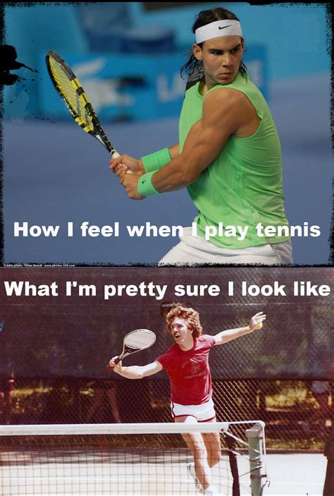 @Phil Fishbein....ha ha ha ha. Zander agrees I look like this but with better hair lol | Tennis ...