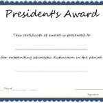 Quality Award Certificate Template - Sample Templates