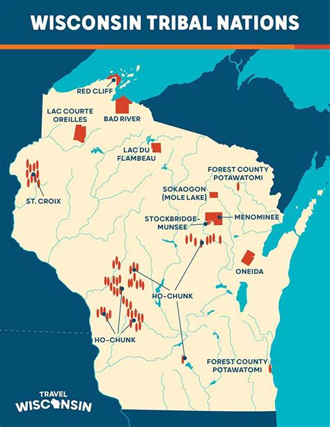 Unveiling the Native American Heritage: Exploring Reservations in Wisconsin