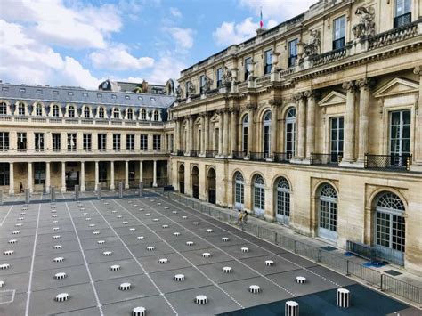 Palais Royal & Colonnes des Buren: Inside Paris's famous photo hotspot