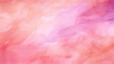 Soft Pastel Watercolor Background With Abstract Pink Hues, Ink Background, Paint Background ...