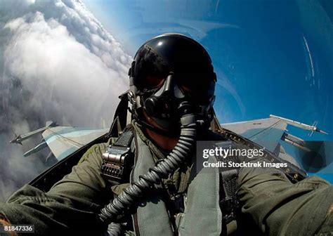 Fighter Pilot In Cockpit Photos and Premium High Res Pictures - Getty ...