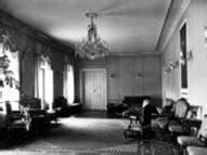 - Interior (2nd floor) of the Presidential Palace. Kaunas, 1930s. Property of LCVA