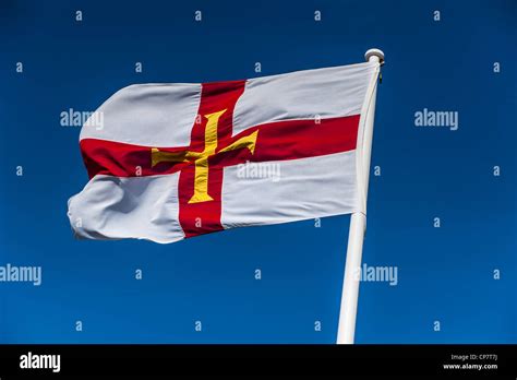 Guernsey flag hi-res stock photography and images - Alamy