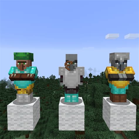 Villager Armor Layer - Minecraft Mods - CurseForge