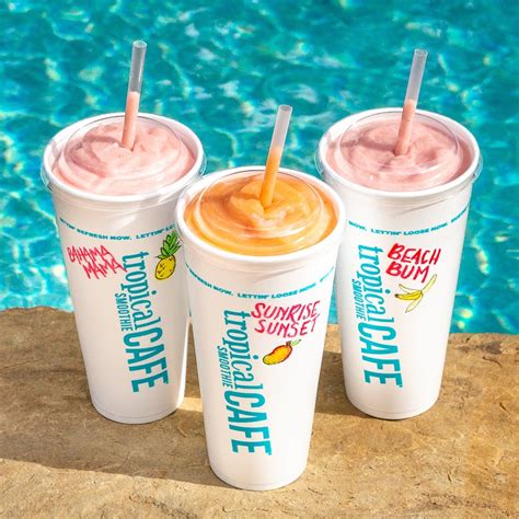 Tropical Smoothie Cafe Looks to Be Opening a New Sarasota Location | What Now Tampa