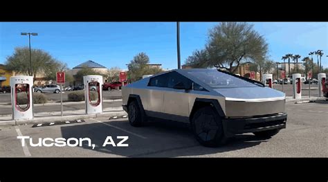 YouTuber Takes Tesla Cybertruck On Cross-Country Road Trip, Stops 12 ...