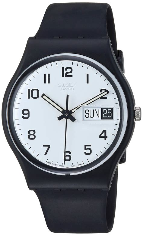 I I Swatch Herrenuhr Analog Quarz mit Plastikarmband – GB 743 » Jetzt hier im Shop