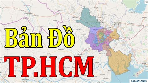 Tổng hợp Bản đồ Thành Phố Hồ Chí Minh – cập nhật mới nhất 2021 - bản đồ các quận tp hcm ...