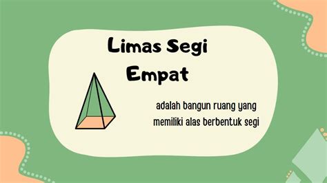 Limas Segi Empat: Rumus, Sifat, Volume dan Contoh Soalnya Lengkap ...