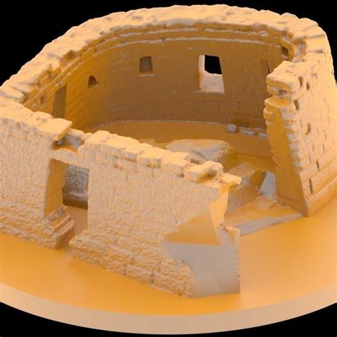 Download free 3D printer model Ruins of Machu Picchu - Temple of the Sun ・ Cults