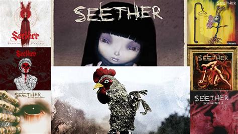 The List of Seether Albums in Order of Release - Albums in Order