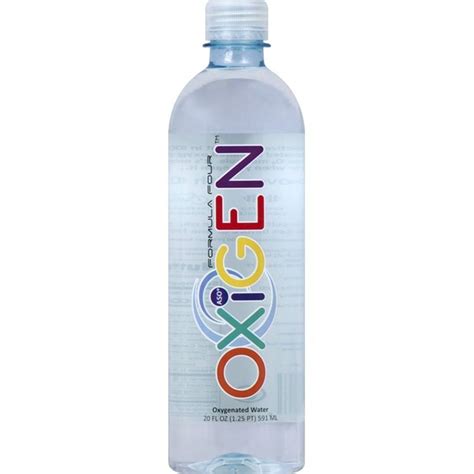 Formula Four Oxigen Oxygenated Water (20 fl oz) - Instacart